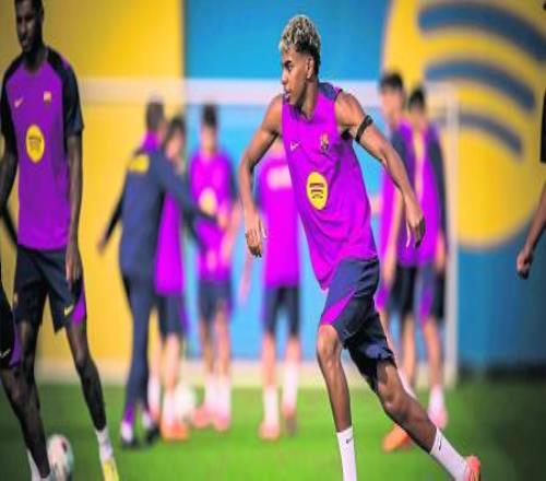 世体：在国家德比被批评后，亚马尔有动力回到最佳状态