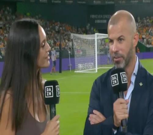 贝蒂斯总监：很高兴巴勃罗参加U20世界杯，佩工续约需时机