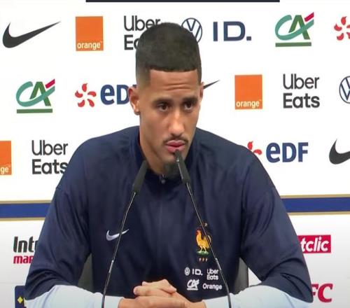 萨利巴：希望世界杯上复仇阿根廷阿森纳对我而言就像家一样