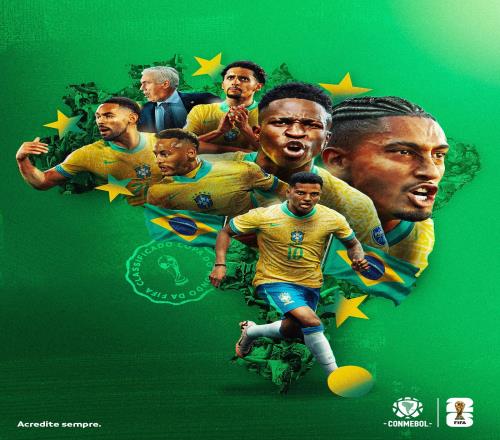 五星巴西进军美加墨安帅率巴西提前2轮出线成第12支晋级球队