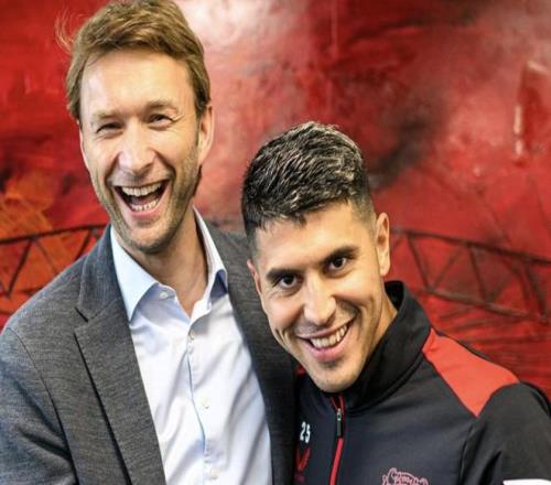 罗尔费斯：自从赢得世界杯以来，帕拉西奥斯展现了更多领导力