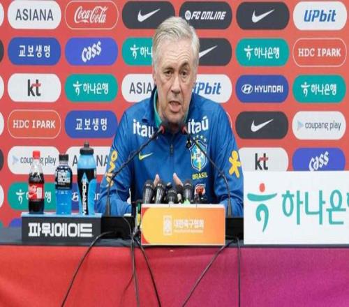 安切洛蒂：与日韩交手可以让我们了解亚洲球队的风格