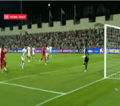 不满阿曼绝平点球判罚！巴勒斯坦足协向国际足联和亚足联提出申诉