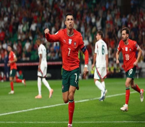 C罗梅开二度造足坛神迹!利物浦核心传射+绝平,匈牙利22葡萄牙 C罗梅开二度造足坛神迹!利物浦核心传射+绝平,匈牙利22葡萄牙