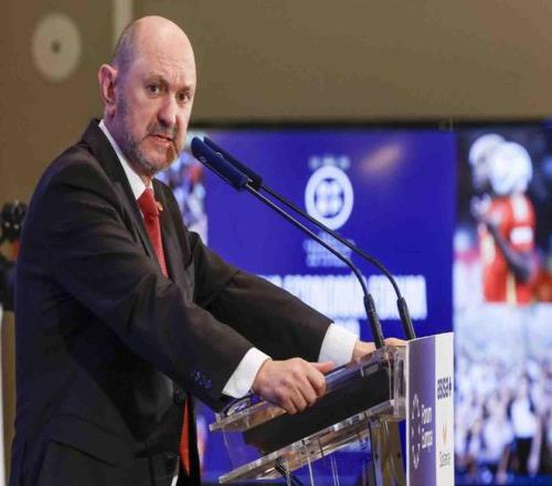 西足协主席：西葡摩世界杯决赛理应在西班牙举办