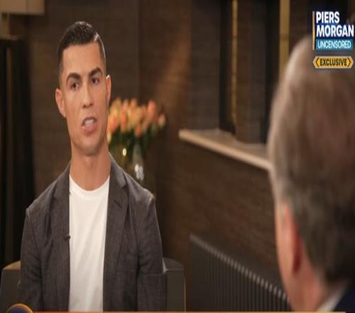 C罗最私密的采访，下周公布！3年前，摩根专访让C罗一度“失业”
