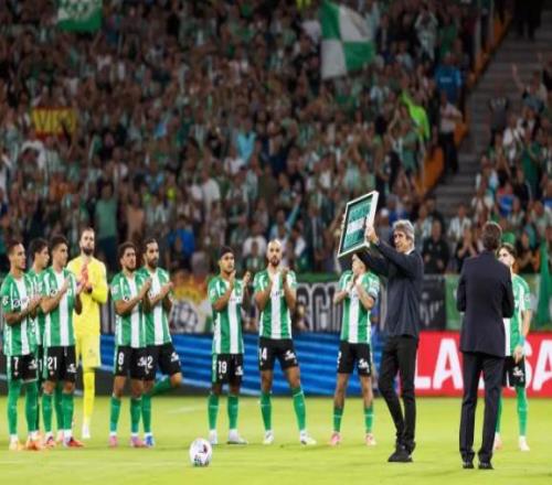 佩工：球队本场攻防两端表现出色，希望还能执教贝蒂斯五年