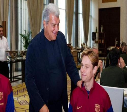 德容反对海外赛拉波尔塔：巴萨会在西甲安排的地方比赛