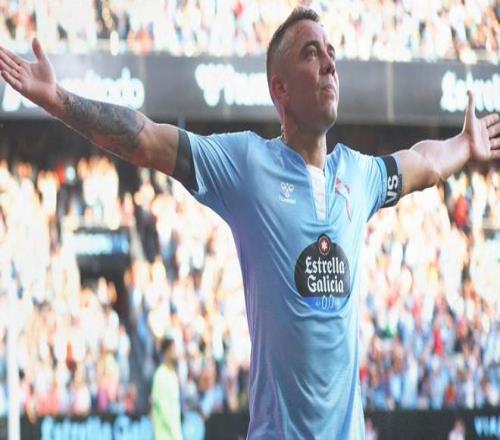 533场，38岁的阿斯帕斯成为塞尔塔队史出场纪录保持者