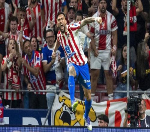 斯基拉：马竞计划正式签下冈萨雷斯，买断费超3200万欧