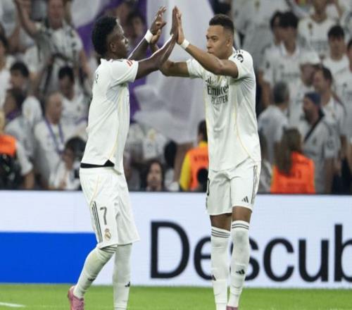 西甲最新积分战报姆巴佩维尼修斯各造2球皇马止颓势超巴萨登顶