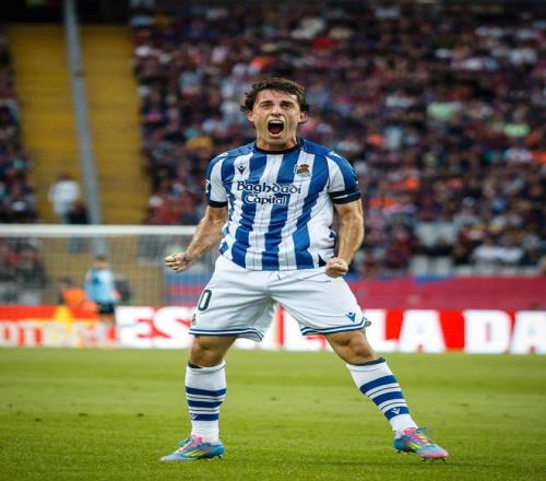 奥利奥：进球献给女儿，本以为她们永远看不到我为皇社踢球了