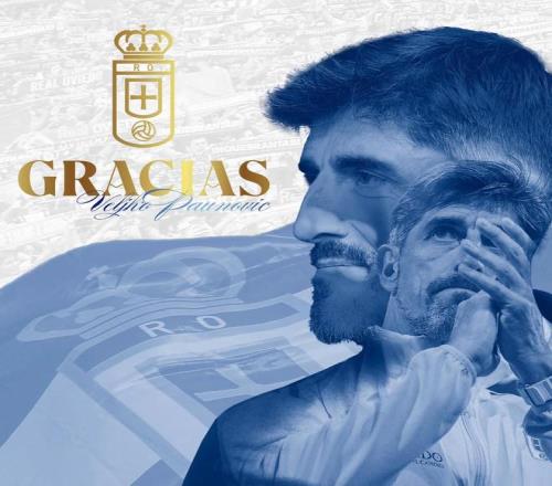 官方：奥维耶多解雇主帅保诺维奇，为本赛季西甲首位下课主帅