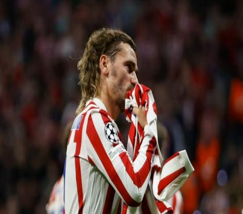 格列兹曼：我们状态非常好，达成200球里程碑令我无比自豪