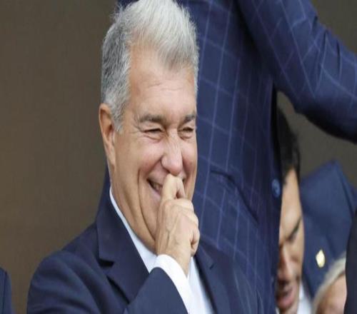 西甲迈阿密赛官宣，拉波尔塔：美国是巴萨的战略市场