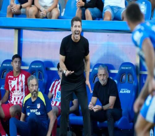 西蒙尼：我仍然信任我的球员，现在最重要的不是分数而是表现