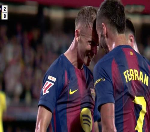 太脏了！巴萨苦不堪言，西甲焦点战：费兰惊艳2球，拉什福德被罚