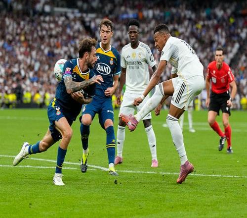 皇马20西班牙人姆巴佩建功