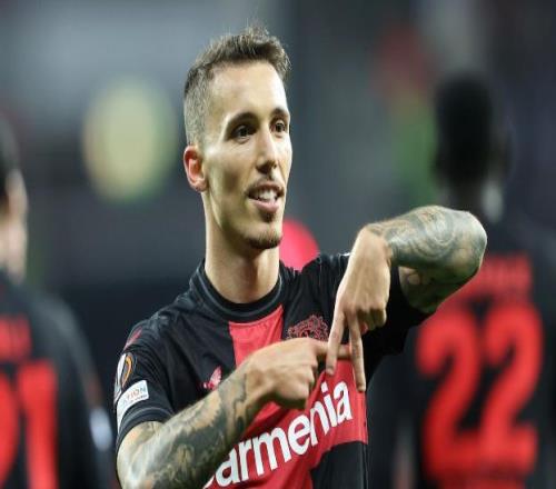 踢球者：格里马尔多希望未来重回西甲，药厂暂未与其续约