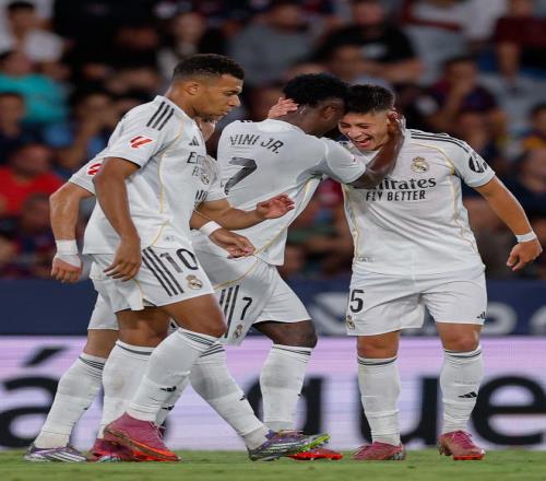 皇马历史上第六次西甲六连胜开局，最近一次仍丢冠