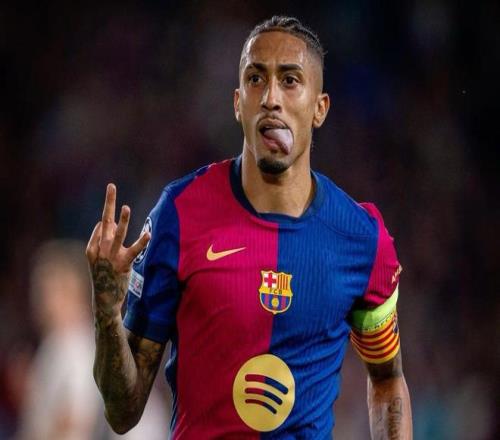 拉菲尼亚今年38场送出16次助攻，五大联赛仅次于巴尔科拉