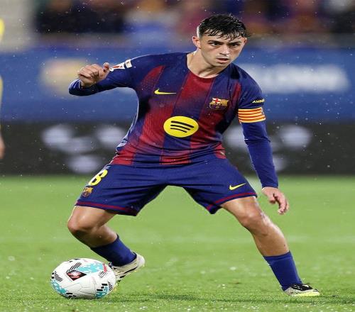 佩德里谈金球奖：我不看重个人荣誉，更希望助巴萨获得欧冠