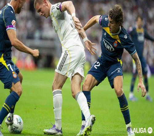 20皇马全胜领跑姆巴佩世界波5轮5球西甲36球米利唐超级世界波