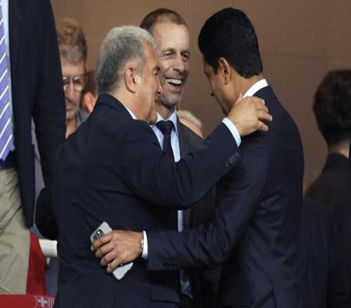 TA：巴萨对迈阿密赛很积极，认为这是开拓北美市场的好机会