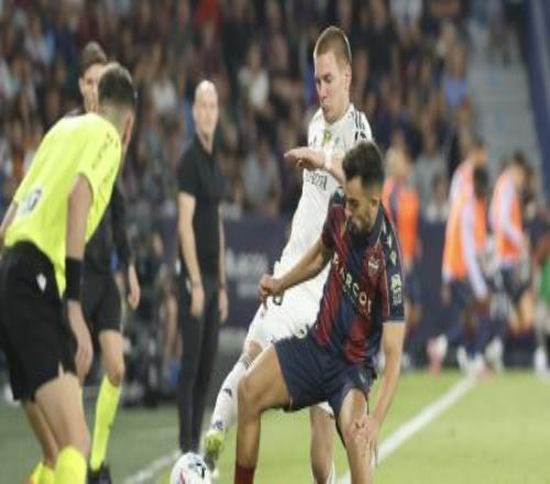 莱万特后卫潘平：一度相信能战胜皇马，但他们的反击太厉害了