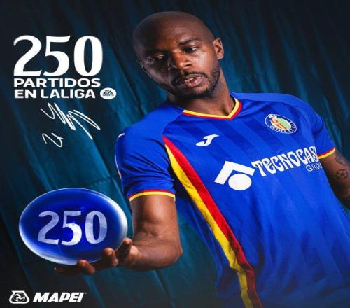 “GOAT”归来，恩约姆二度回归赫塔费，完成西甲250场里程碑