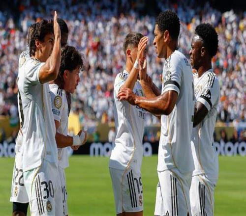 皇马20！开局5连胜领跑西甲，姆巴佩世界波+5场5球，米利唐破门