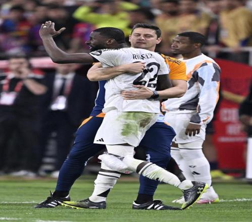 吕迪格6场停赛结束，可以出战对阵皇家奥维耶多的比赛