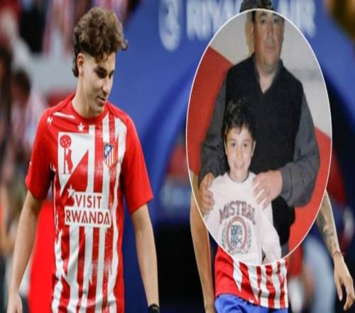 启蒙教练：阿尔瓦雷斯在马竞踢得不舒服，希望他将来能去皇马