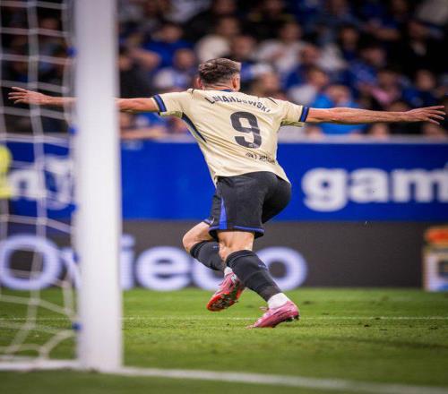 替补神兵！莱万本赛季西甲替补登场已经打入3球