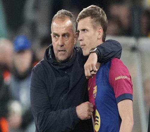 每体：赫塔费会在巴萨主场摆大巴，奥尔莫的战术作用凸显出来