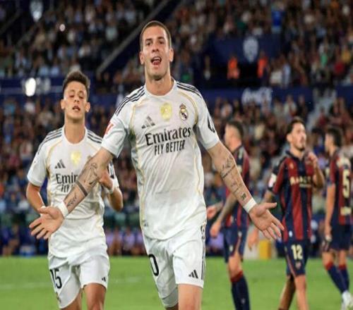 新星18岁天才闪耀伯纳乌！新赛季6场打满射入处子球，阿隆索这把赌对