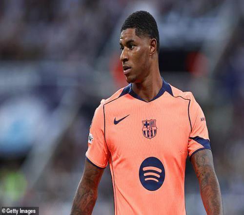 邮报：因巴萨西甲工资帽降低，拉什福德希望永久转会受阻