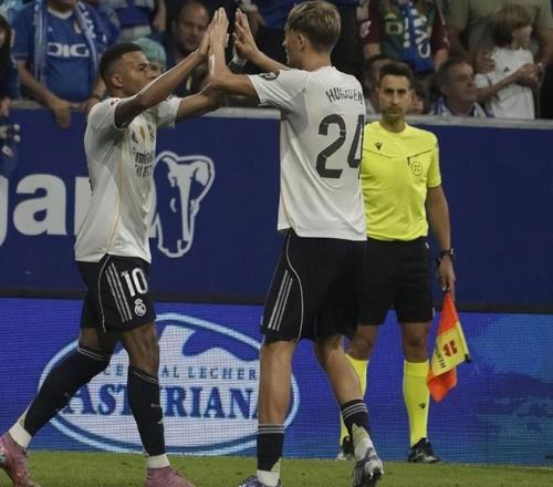 皇马VS马略卡：楚阿梅尼坐镇天才新星领衔进攻小熊+姆巴佩冲锋