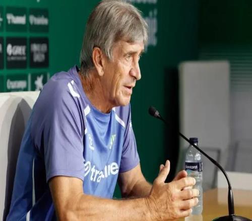 佩工：与皇家社会是直接竞争对手，会根据实际情况轮换阵容