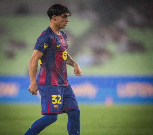 官方：巴萨小将福特租借加盟埃尔切，无买断条款