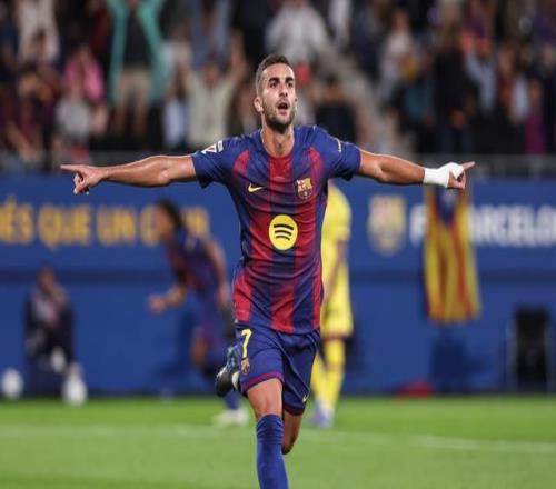 5场4球1助！费兰托雷斯闪耀巴萨，他加入西甲最佳射手的争夺