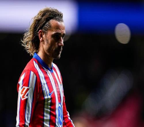 遭遇进球荒，格列兹曼过去21场西甲联赛出场1082分钟0进球