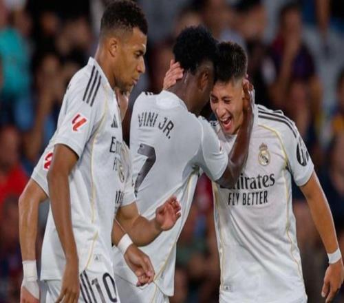 皇马25马竞！开局7连胜终止+遭首败姆巴佩破门阿尔瓦雷斯双响