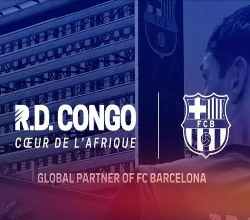 每体:巴萨训练服背面已印上民主刚果Logo,但这笔赞助暂无法激活 每体:巴萨训练服背面已印上民主刚果Logo,但这笔赞助暂无法激活