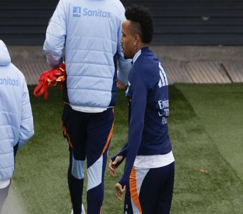 记者：皇马对米利唐恢复情况非常满意门迪单独进行有球训练