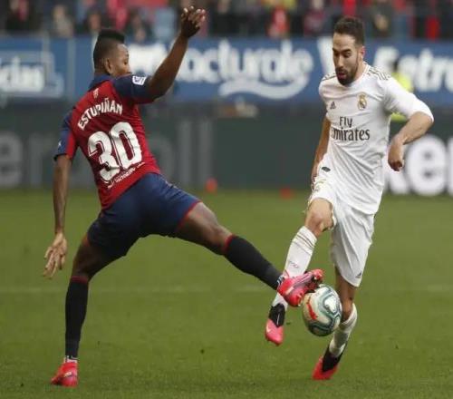 西媒：奥萨苏纳不会诉马斯坦托诺违规出场，他们也有类似经历