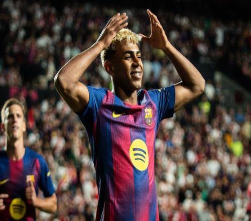 巴萨官方：亚马尔已获得医疗准许，将入选对阵皇社比赛大名单