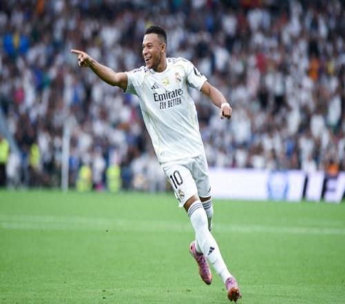 姆巴佩梅开二度，皇马第六次迎来开局6连胜