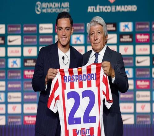 拉斯帕多里：马竞在意大利被视为顶级队，被西蒙尼认可很自豪