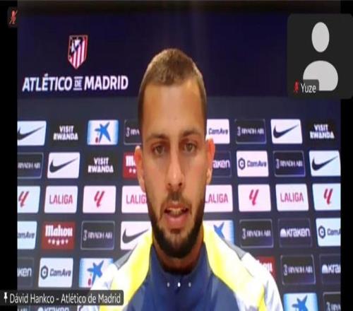 对话汉茨科：西甲前锋太会控球今晚对决姆巴佩很兴奋